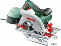 Дисковая пила BOSCH PKS 55 А, 1200 Вт