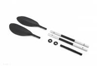 Весло алюминиевое INTEX 69629 KAYAK PADDLE, со стопорными кольцами, с соединителем