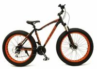 Велосипед 24" CONRAD FAT JUMBO MATT ORANGE (матовы