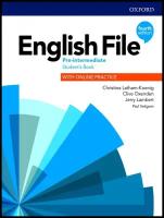 English File. Pre-Intermediate. Student's Book with Online Practice