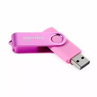 UFD 2.0 Smartbuy 016GB Twist Pink (SB016GB2TWP)