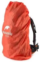 Чехол от дождя Naturehike Backpack Covers L 50-75L Orange