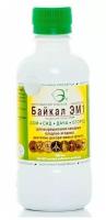Удобрение для восстановления плодородия Байкал ЭМ1, 250 мл (3 шт)