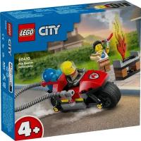 LEGO City 60410 Пожарно-спасательный мотоцикл, 57 дет