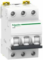 Автоматический выключатель SYSTEME ELECTRIC (SCHNEIDER ELECTRIC) SCHNEIDER ELECTRIC 3п C 20А 6кА iK60 Acti9, A9K24320