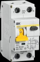 IEK Дифференциальный автоматический выключатель АВДТ 32 C25 MAD22-5-025-C-30
