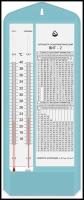 Гигрометр психрометрический ВИТ-2 (+15 С° +40 С°)