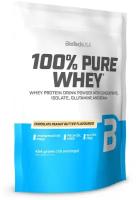 Протеин BioTechUSA 100% Pure Whey, 454 гр., шоколад с арахисовым маслом