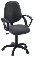 Кресло офисное Easy Chair 322 PC ткань серая ТК3, пластик