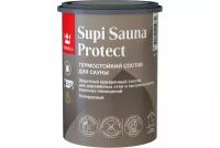 Состав для сауны Supi Sauna Protect полуматовый 0,9 л