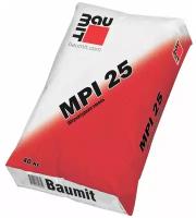 Baumit MPI 25 Штукатурная смесь