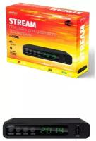 Приставка DVB-T2/C Perfeo "STREAM" для цифр.TV, Wi-Fi, IPTV, HDMI, 2 USB, DolbyDigital