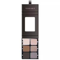 Тени для глаз в палитре Viseart Eyeshadow Palette Theory I Cashmere