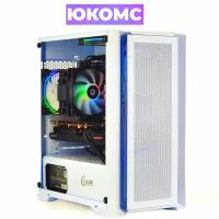 Игровой PC юкомс Core i5-13400F, RX 6600 8GB, SSD 1TB, 32GB DDR4, БП 600W, win 10 pro, White game case