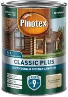 Пропитка Pinotex, Classic Plus, для дерева, антисептик, цвет натуральный, 0.9 л