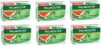 Мыло кусковое Palmolive Освежающее глицериновое с летним арбузом 90 гр. х 6 шт