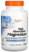 High Absorption Magnesium таб., 100 мг, 400 г, 240 шт