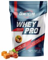 Geneticlab WHEY PRO 1000 г (Карамель-фундук)