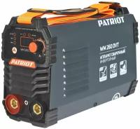 Сварочный инвертор Patriot WM260DVT MMA 605302292 / 10,7 кВт / горячий старт / форсаж дуги / маска сварщика 351D в подарок