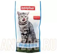 Beaphar Беафар cat-a-dent подушечки для очистки зубов у кошек 35 гр