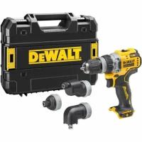 Дрель-шуруповерт аккумуляторная Dewalt DCD703NT-XJ, без АКБ и ЗУ