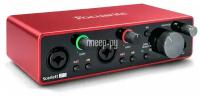 Аудиоинтерфейс Focusrite Scarlett 2i2 3rd Gen