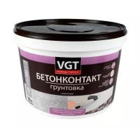 Грунтовка бетон-контакт VGT ВД-АК-0301, 16 кг