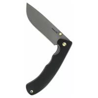 Складной нож Половец (сталь D2, рукоять черный граб)