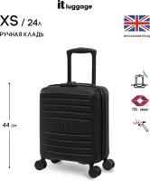 Чемодан на колесах it luggage/размер XS- ручная кладь/24л/модель Eco-protect