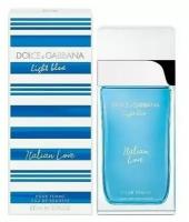 Light Blue Italian Love Eau De Toilette