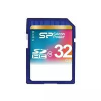 Карта памяти Silicon Power Superior SDHC 32Gb R40/W10Mb/s (SP032GBSDH010V10)