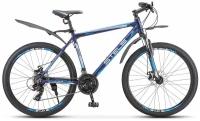 Горный (MTB) велосипед STELS Navigator 620 MD 26 V010 (2018) рама 14" Тёмно-синий