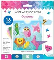 Origami Набор для творчества Оригами На земле, воде, в воздухе (06355)