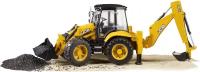 Bruder 02454 "Экскаватор-погрузчик JCB 5CX eco"