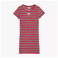 Платье трикотажное TOMMY HILFIGER KG0KG04272 635_128