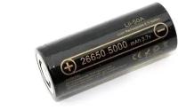 Аккумулятор типа 26650 Li-Ion для LiitoKala Lii-50A 5000mAh, 3.7V