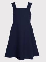 Платье SLY, размер 128, синий