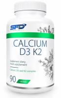 Mineral Calcium Vitamins D3 K2 90 tabs Sfd