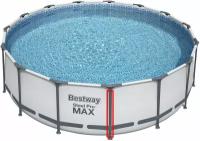 Вертикальная ножка бассейна (опора) P04403 Bestway - запчасть для круглого каркасного бассейна серии Steel Pro Max Bestway 305х76 см. Комплект 2 ШТ