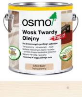 Osmo Масло с твердым воском Rapid с ускоренным временем высыхания Hartwachs-Öl Rapid (0.125 л Белое прозрачное 3240)