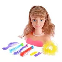 Кукла-манекен для создания причёсок "Модница" с аксессуарами