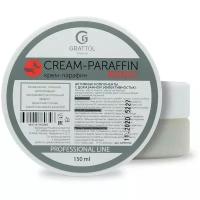 Grattol Premium, Cream-paraffin - крем-парафин для ухода за кожей рук и ног (кокос), 150 мл