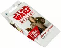 Дополнение для настольной игры Star Wars Destiny - Way of the Force Booster на английском языке