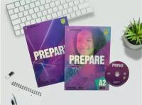 Prepare 2 А2. Полный комплект: Учебник + Рабочая Тетрадь + CD/DVD (2nd edition)