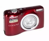 Фотоаппарат Nikon Coolpix A10 Red