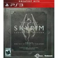 The Elder Scrolls 5 (V): Skyrim Legendary Edition (PS3) английский язык