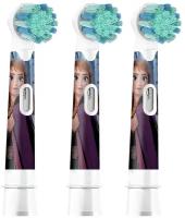 Набор насадок Oral-B Kids Frozen для ирригатора и электрической щетки, синий, 3 шт