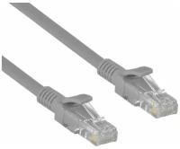 Патч-корд UTP CAT6 Exegate EX272312RUS RJ-45 кабель 3 метра - серый