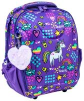 Школьный ранец Belmil Sturdy Girls "Purple Unicorn SP", 338-82/9