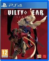 Игра Guilty Gear Strive для PlayStation 4